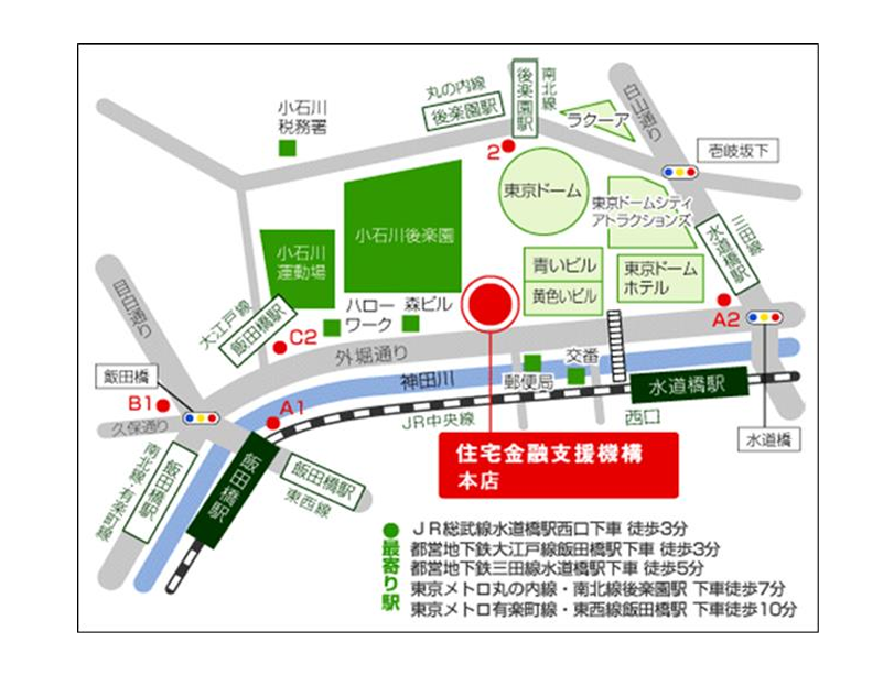 すまいるホール会場案内地図 すまいるホール会場案内地図